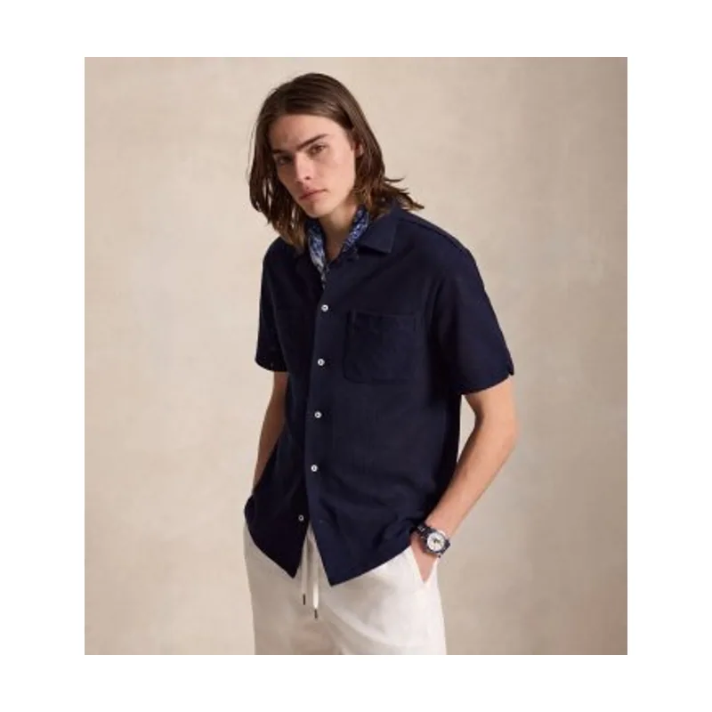 Polo Ralph Lauren Camisa de pointelle con textura 710B18536004