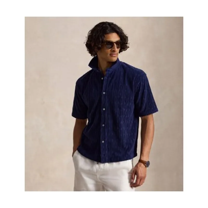 Polo Ralph Lauren Camisa de rizo en punto de ochos Relaxed 710B19621001