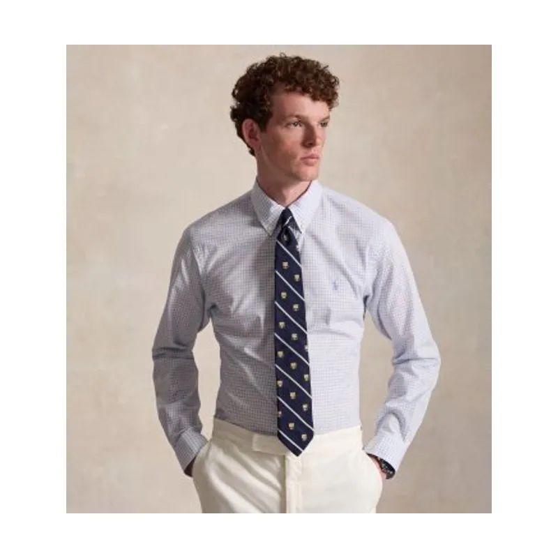 Polo Ralph Lauren Camisa de popelina elástica Custom Fit 710B22585003