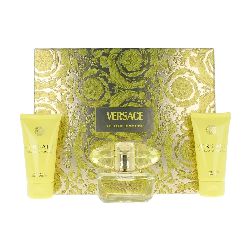 Versace Yellow Diamond Estuche 3 pz