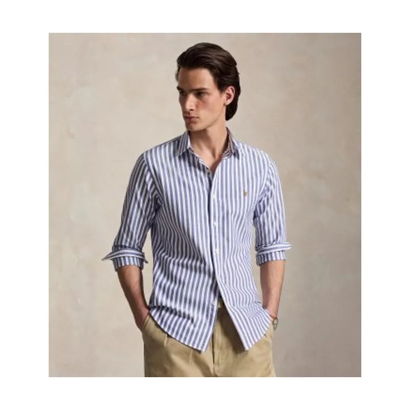 Polo Ralph Lauren Camisa oxford de rayas Slim Fit 710914027001