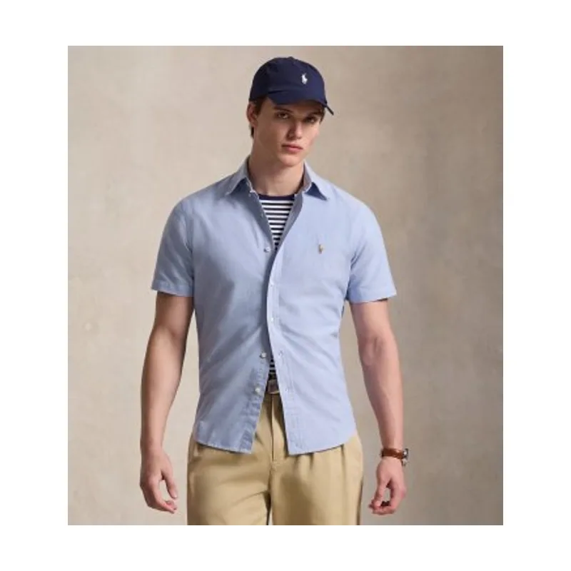 Polo Ralph Lauren Camisa oxford Custom Fit 710850782001