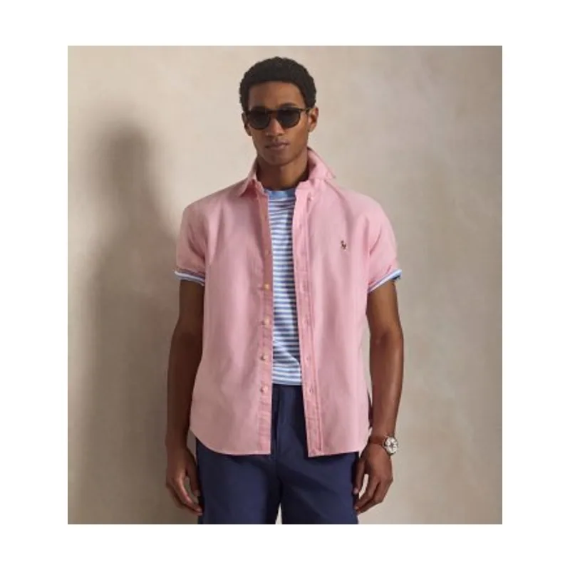 Polo Ralph Lauren Camisa oxford Custom Fit 710850782007