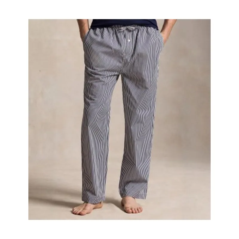 Polo Ralph Lauren Pantalón de pijama de algodón con rayas 714899509050