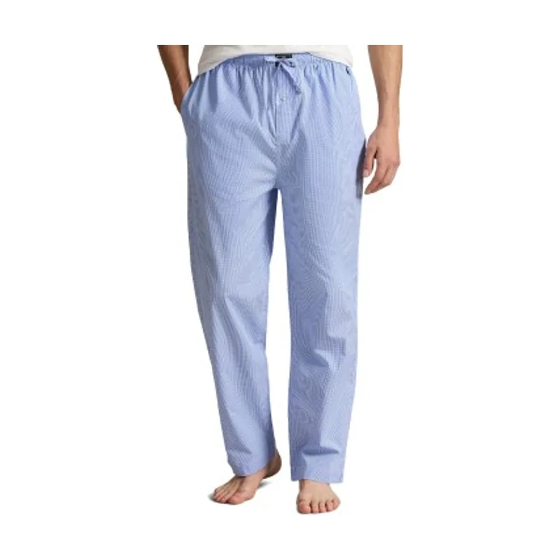 Polo Ralph Lauren Pantalón de pijama de algodón a cuadros vichy 714520697001