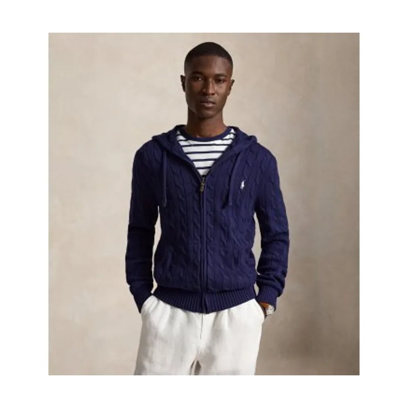 Polo Ralph Lauren Jersey de algodón en punto de ochos 710B18057002