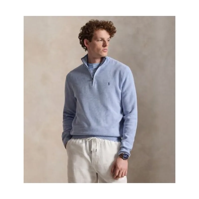 Polo Ralph Lauren Jersey de punto de piqué y algodón 710B18060005