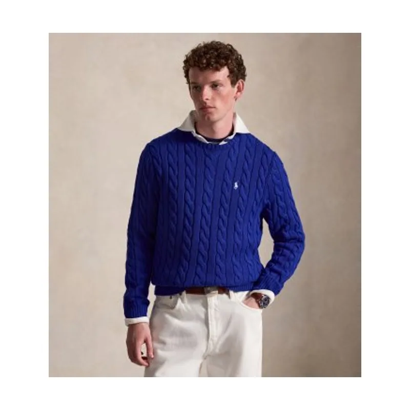 Polo Ralph Lauren Jersey de algodón en punto de ochos 710775885544