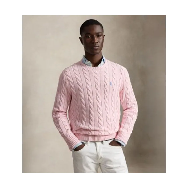 Polo Ralph Lauren Jersey de algodón en punto de ochos 710775885543