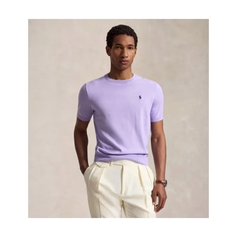 Polo Ralph Lauren Camiseta de algodón de manga corta lia 710980681502