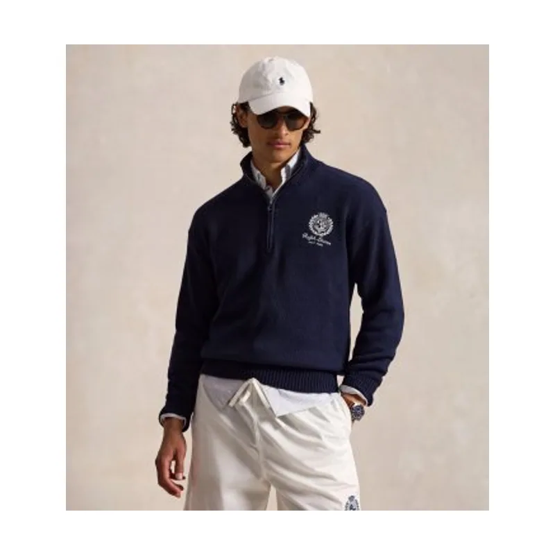 Polo Ralph Lauren Jersey de algodón Relaxed Fit 710B18061001