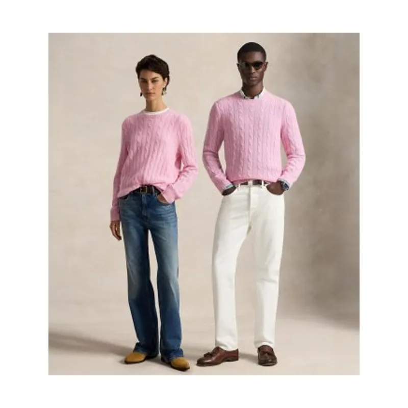 Polo Ralph Lauren El jersey de cachemira en punto de ochos 710876728001