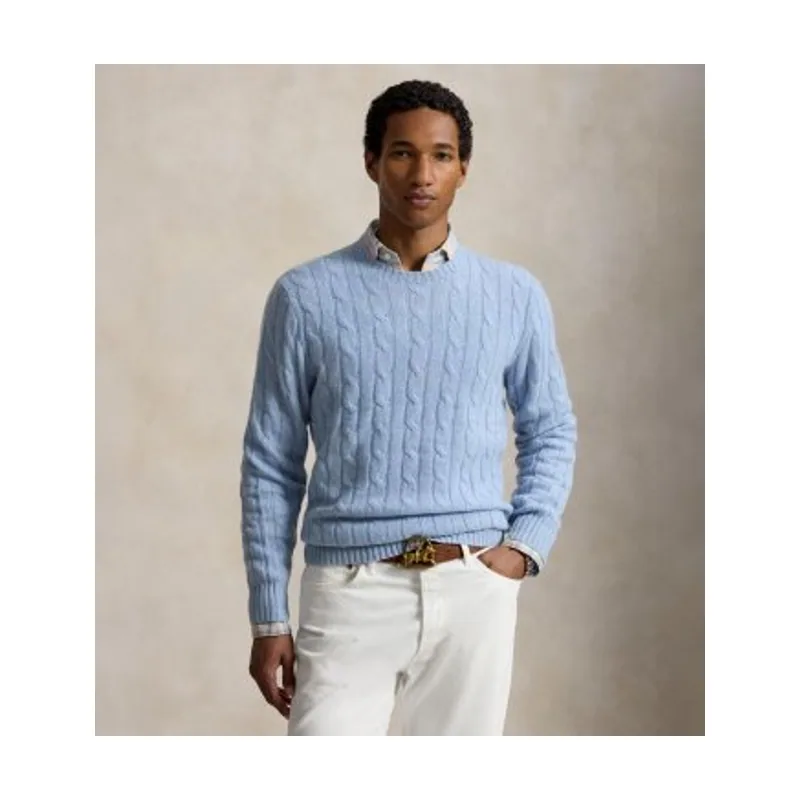 Polo Ralph Lauren El jersey de cachemira en punto de ochos 710876728534