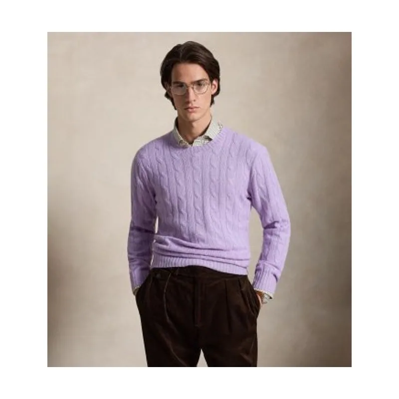 Polo Ralph Lauren El jersey de cachemira en punto de ochos 710876728532