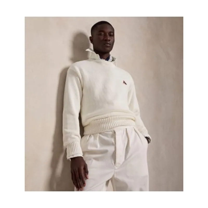 Polo Ralph Lauren Jersey de algodón Relaxed Fit bordado 710B17552001