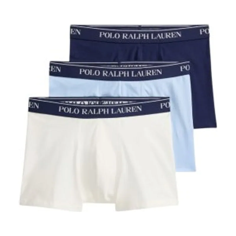 Polo Ralph Lauren Set 3 bóxers de algodón elástico 714830299212
