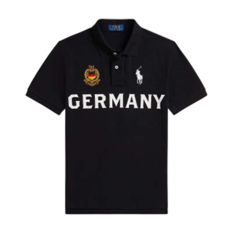 Polo Ralph Lauren Polo de piqué de algodón de Alemania 323B27894001