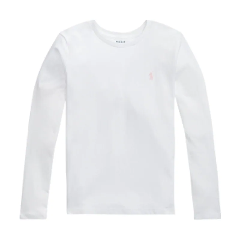 Polo Ralph Lauren Camiseta de punto jersey de manga larga 313841122030