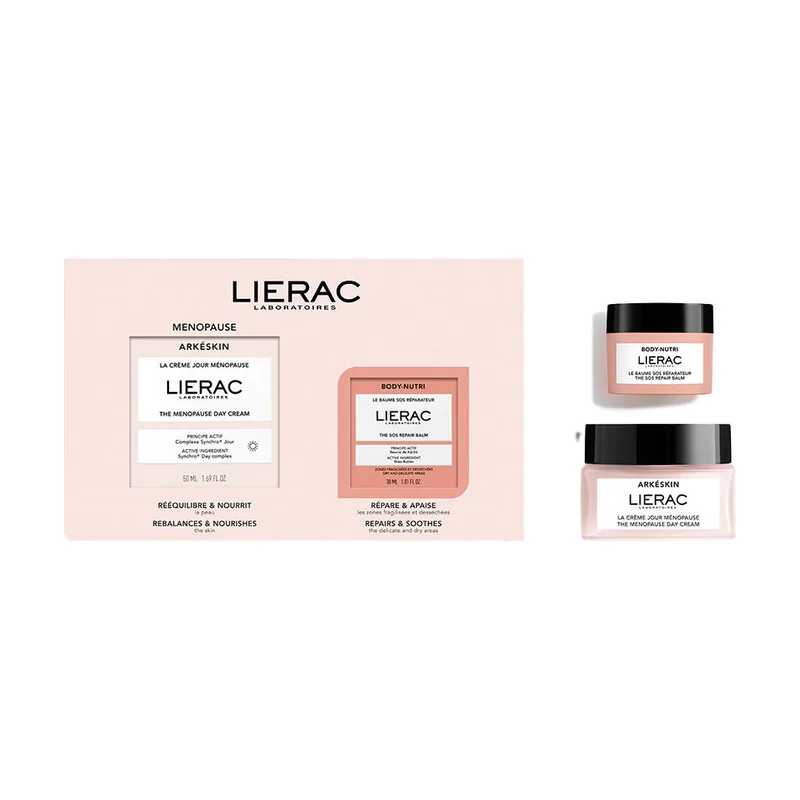 Lierac Arkeskin Crema DE DÍA Estuche 2 pz