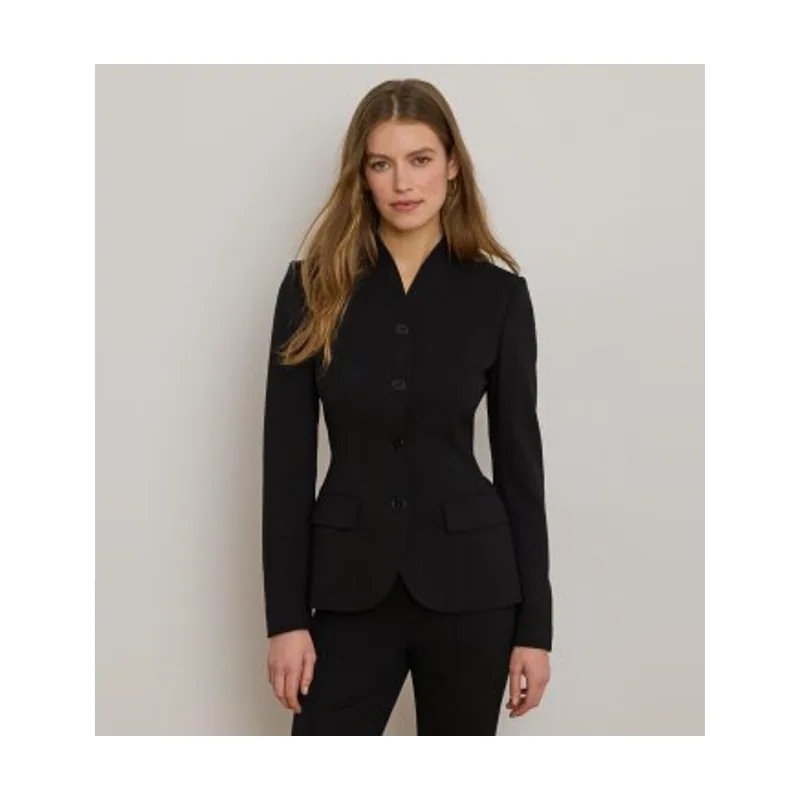 Lauren Ralph Lauren Americana de crepé de lana y elástico 200B24032002