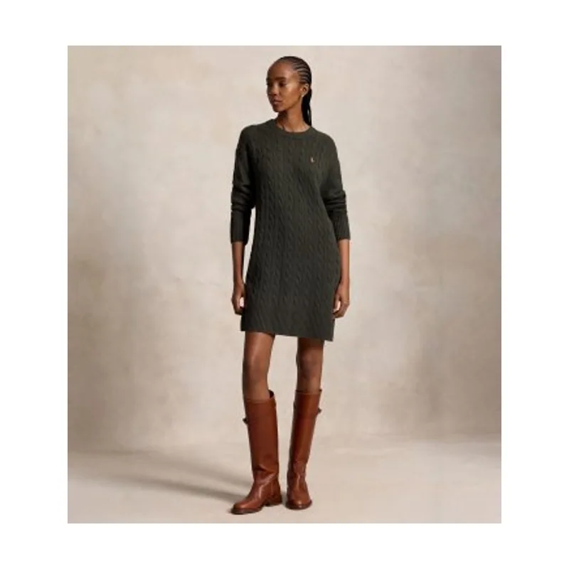 Polo Ralph Lauren Vestido de lana y cachemira 211B17446002