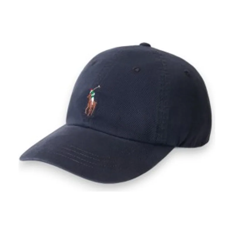 Polo Ralph Lauren Gorra de sarga de algodón con caballo 211954881004