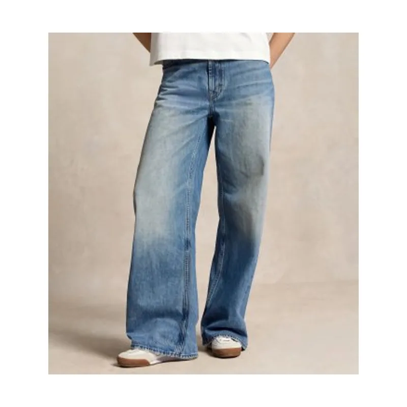 Polo Ralph Lauren Jeans de pernera ancha y corte relajado 211B17121001