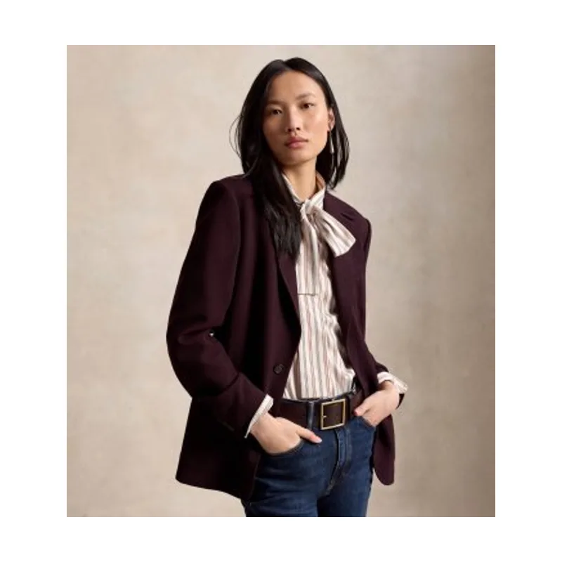 Polo Ralph Lauren Blazer de crepé de lana 211B17223001