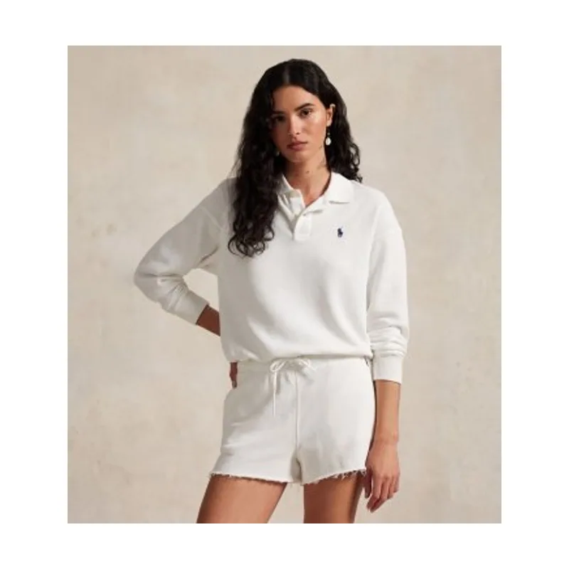 Polo Ralph Lauren Jersey tipo polo de felpa ligera 211965097002