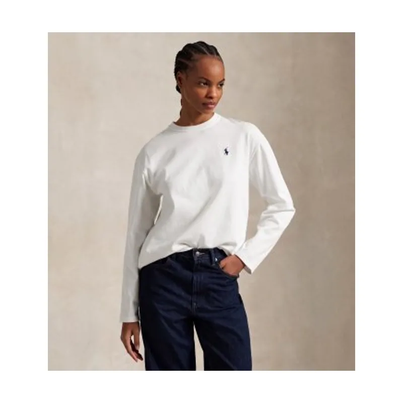 Polo Ralph Lauren Camiseta de punto jersey de algodón 211967105001