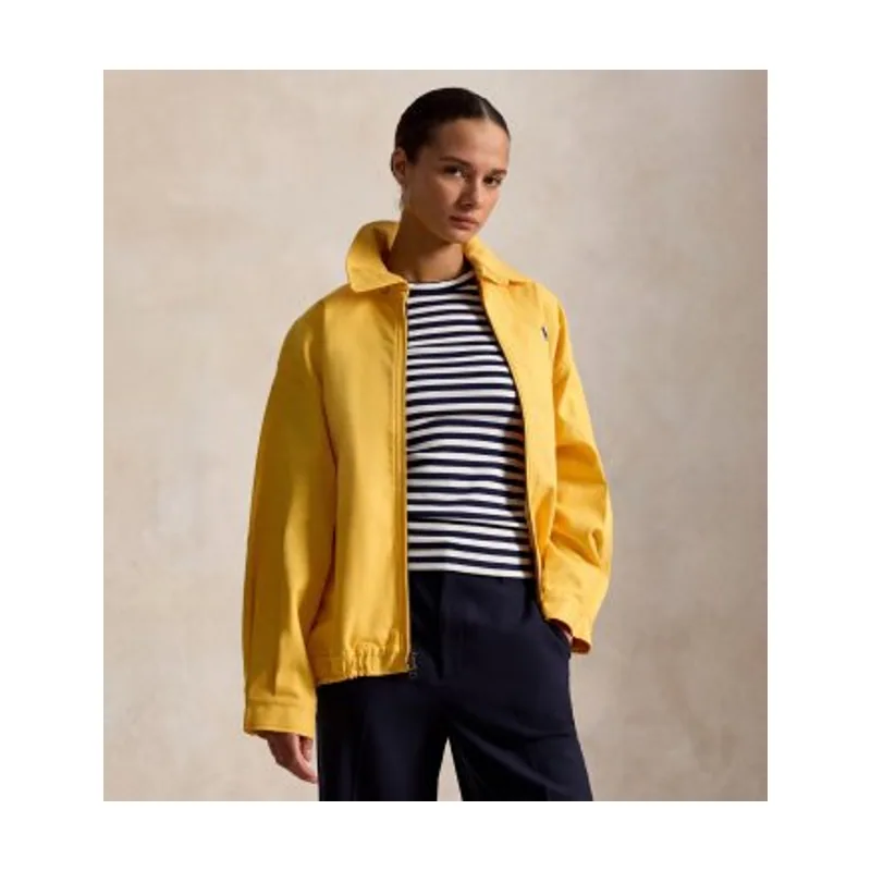Polo Ralph Lauren Cortavientos de algodón oversize 211A96311006