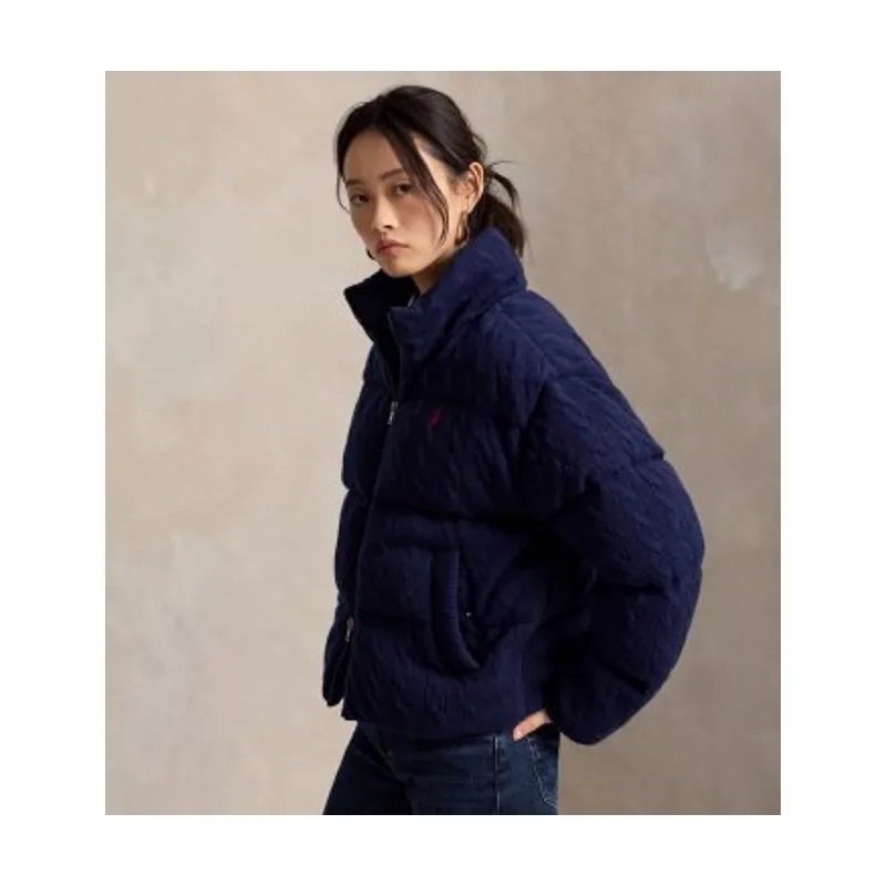 Polo Ralph Lauren Chaqueta acolchada de lana y cachemira 211A10457002
