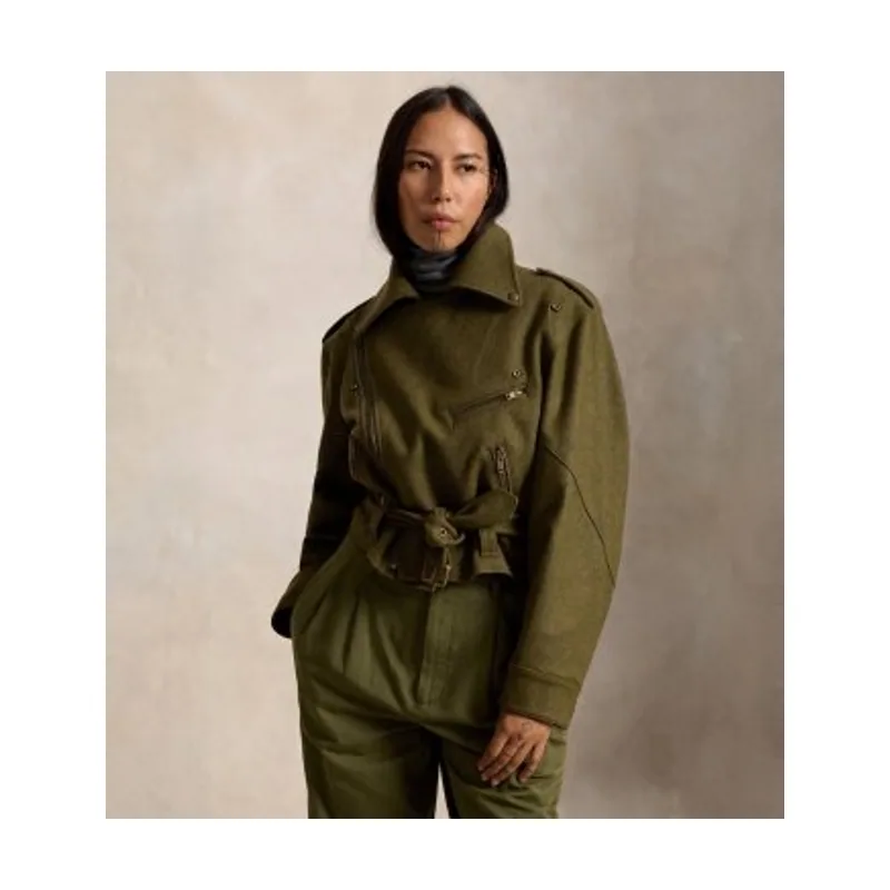 Polo Ralph Lauren Chaqueta motera de lana 211B23927001
