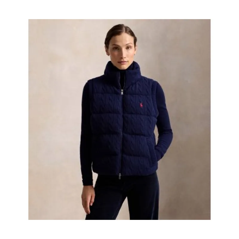 Polo Ralph Lauren Chaleco de lana y cachemira 211B29132002