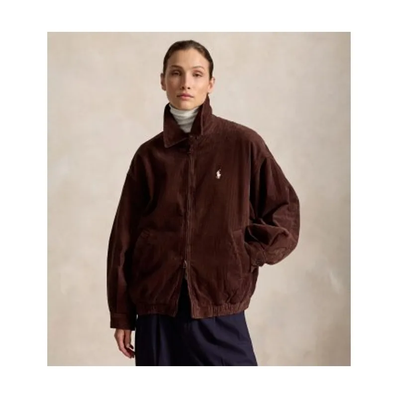 Chaqueta de pana de algodón 211A99750003