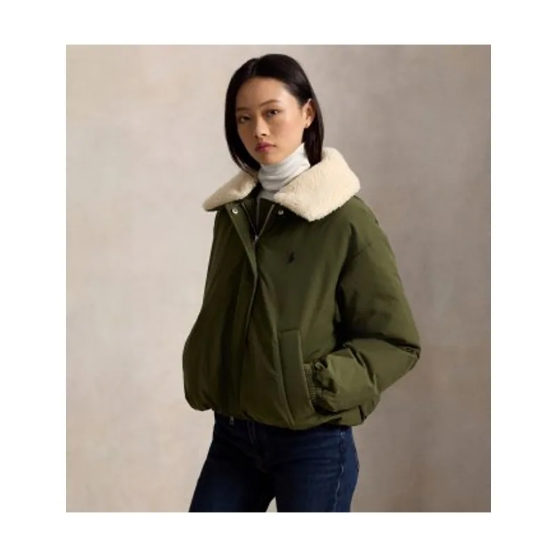 Chaqueta acolchada de plumón 211A97141002