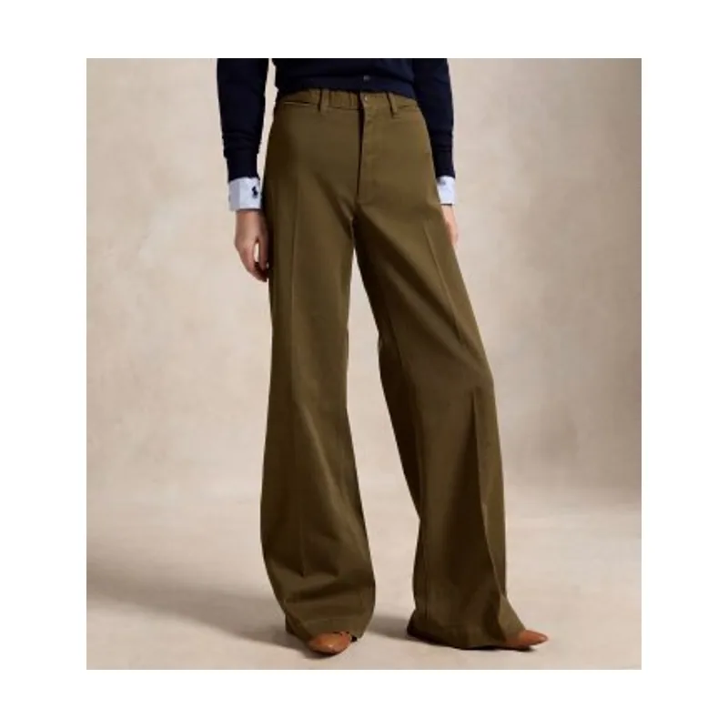Polo Ralph Lauren Pantalón Beaton de algodón y elástico 211B25105005