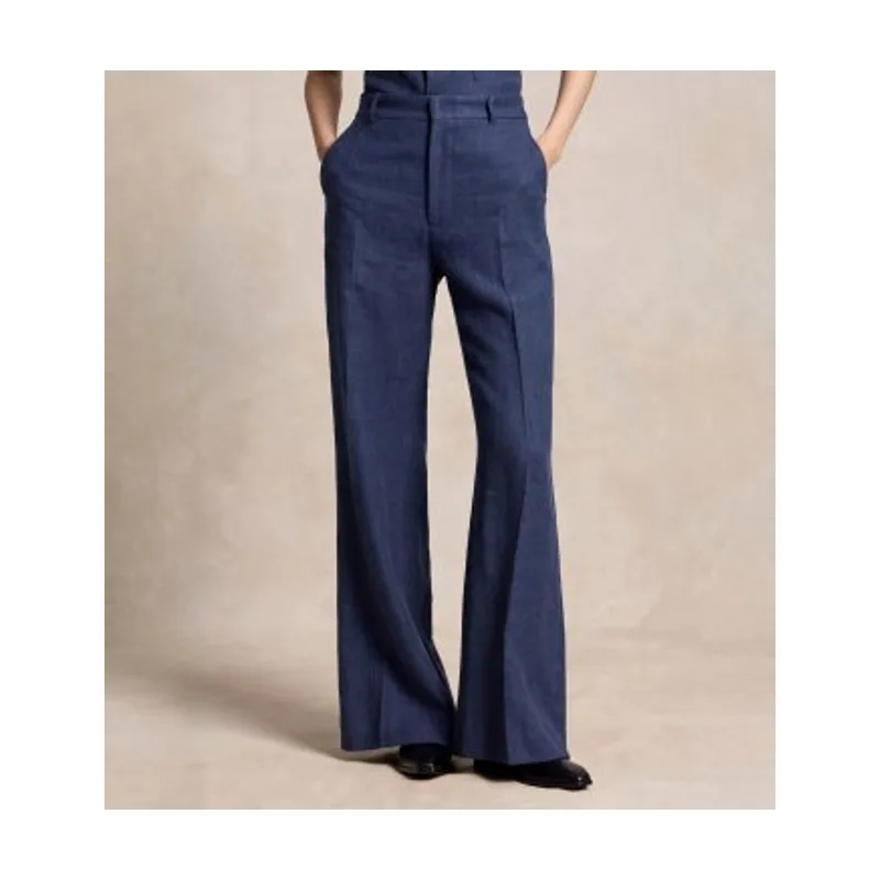 Polo Ralph Lauren Pantalón Beaton de lino y algodón 211B17586001