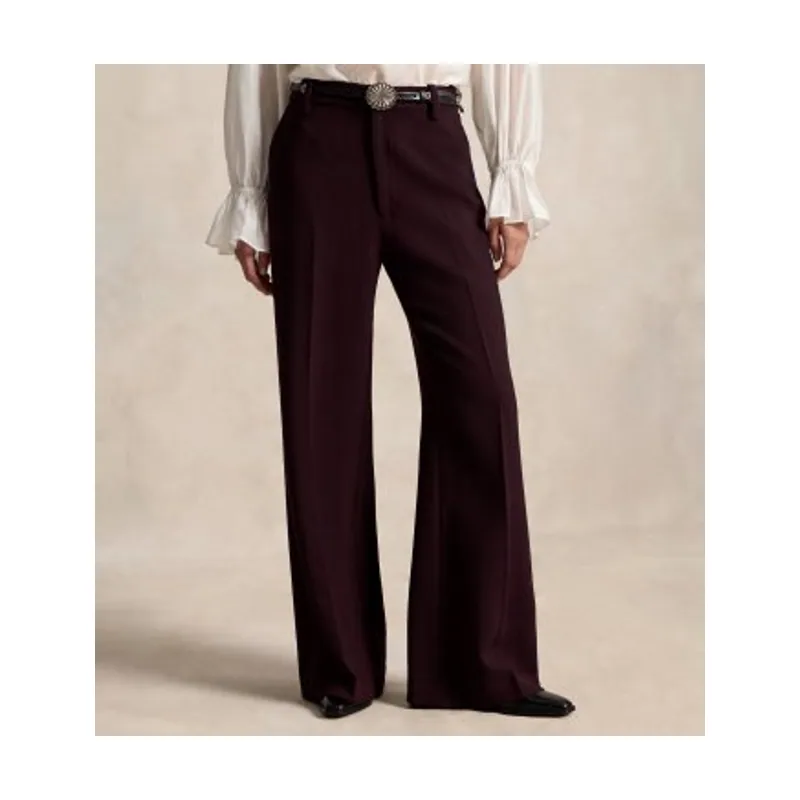 Polo Ralph Lauren Pantalón Beaton de crepé de lana 211B17592001
