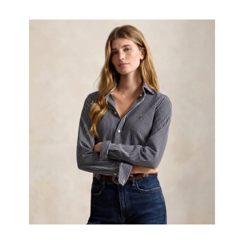 Polo Ralph Lauren Camisa oxford de algodón con rayas 211910131505