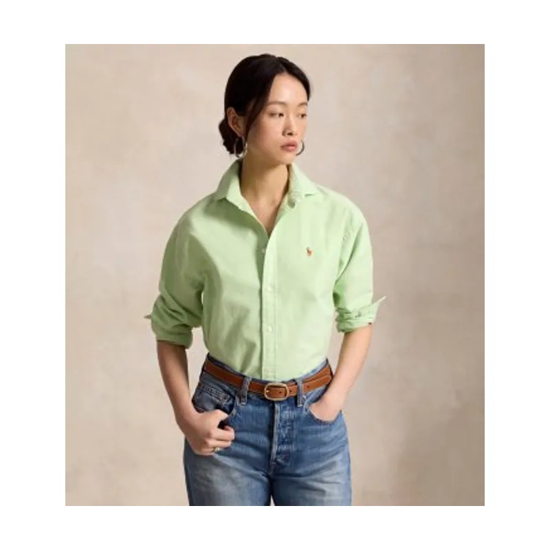 Polo Ralph Lauren Camisa oxford de algodón Relaxed Fit 211B28999004