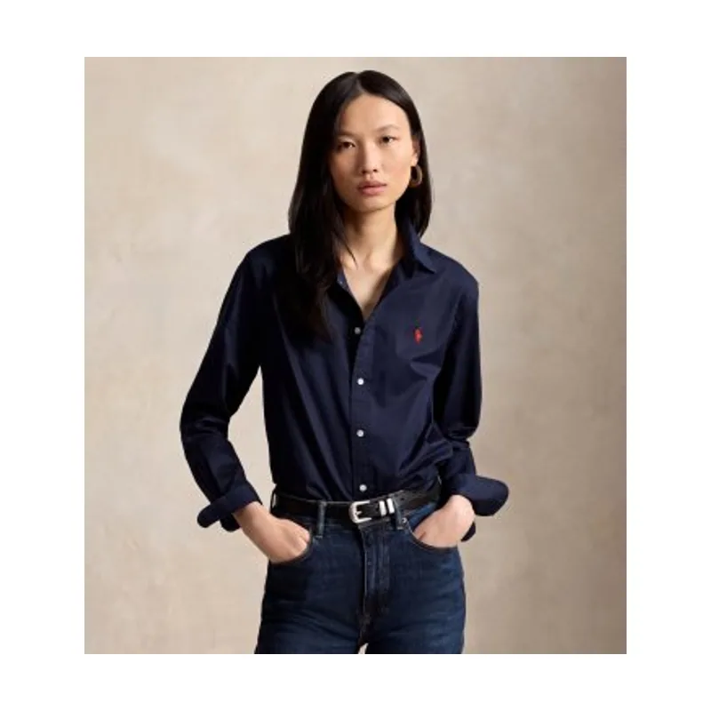 Polo Ralph Lauren Camisa de sarga de algodón Classic Fit 211A92177014