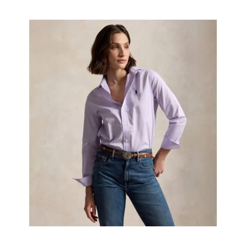 Polo Ralph Lauren Camisa de sarga de algodón Classic Fit 211A92177013