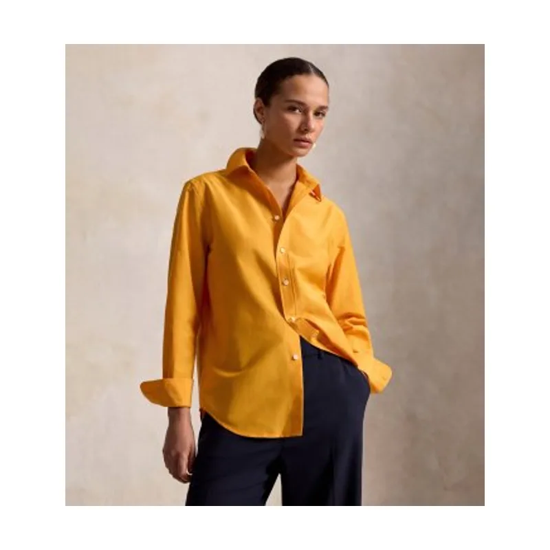 Polo Ralph Lauren Camisa de algodón y seda Relaxed Fit 211B30368002
