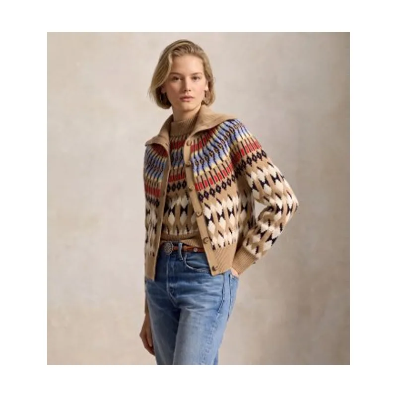 Polo Ralph Lauren Cárdigan de lana y cachemira 211B17730001