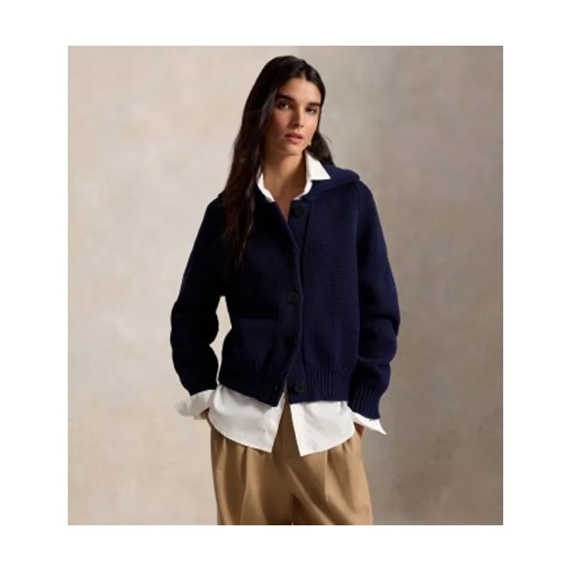 Polo Ralph Lauren Cárdigan de mezcla de algodón 211B17759001