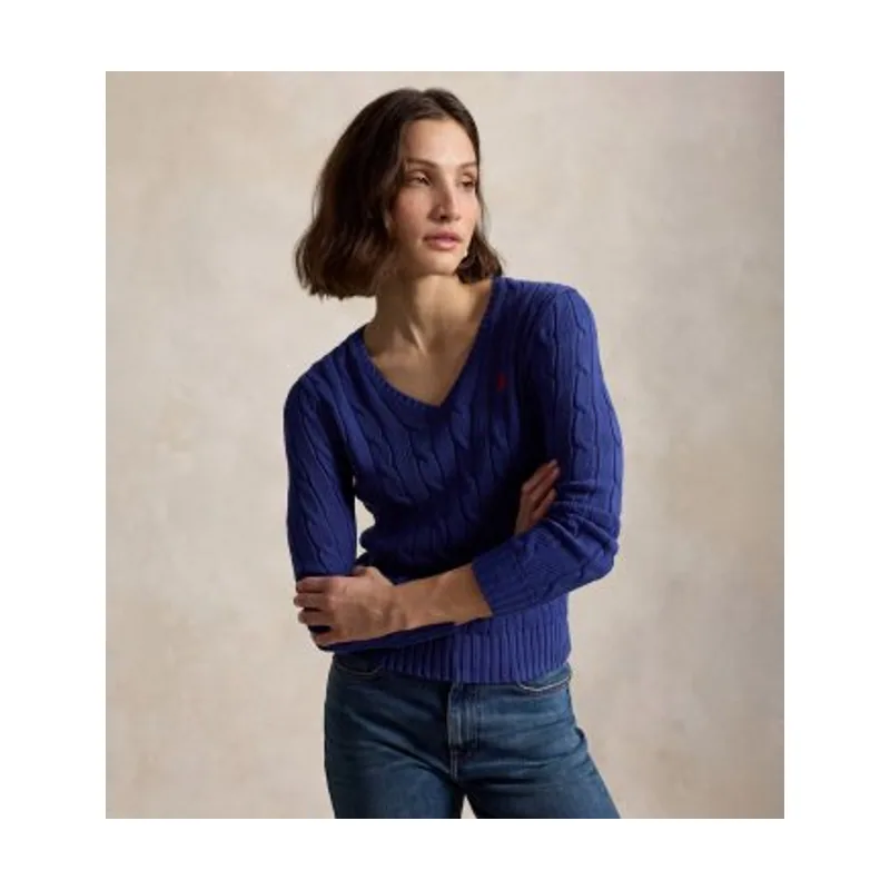 Polo Ralph Lauren Jersey de algodón en punto de ochos 211971870510