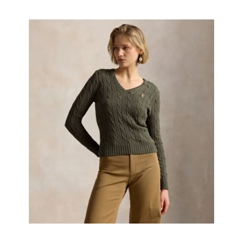 Polo Ralph Lauren Jersey de algodón en punto de ochos 211971870511