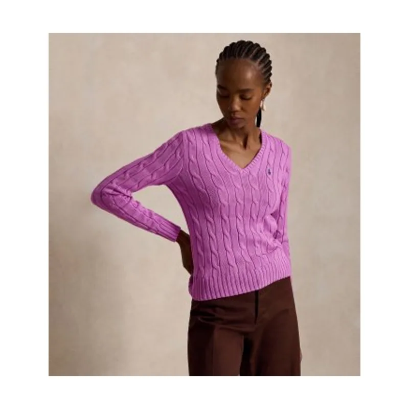 Polo Ralph Lauren Jersey de algodón en punto de ochos 211971870513
