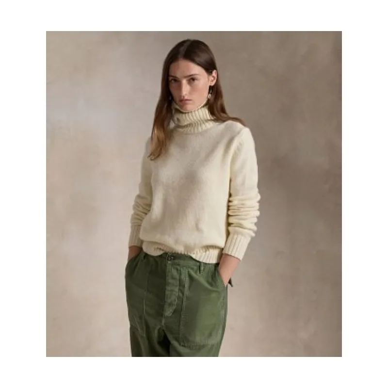 Polo Ralph Lauren Jersey de lana con cuello vuelto 211891667001